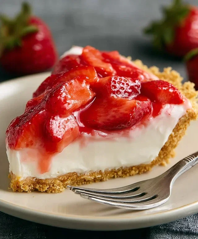 Strawberry Cream Cheese Pie