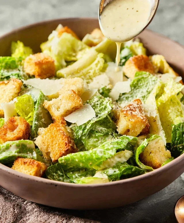 The Best Caesar Salad Dressing