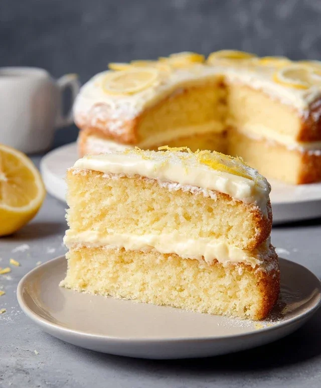 Top 1 Italian Lemon Cream Cake Irresistible
