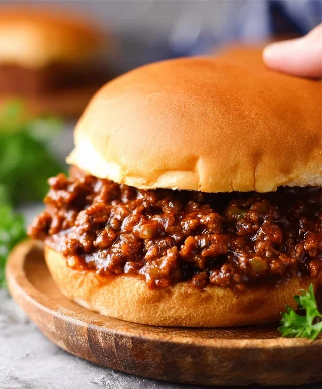 The Best Homemade Sloppy Joes