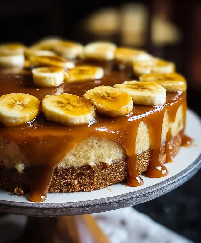Bananas Foster Cake