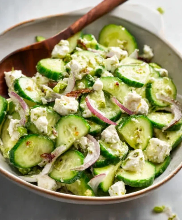 Cucumber Feta Salad Recipe