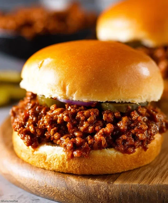 Sloppy Joes