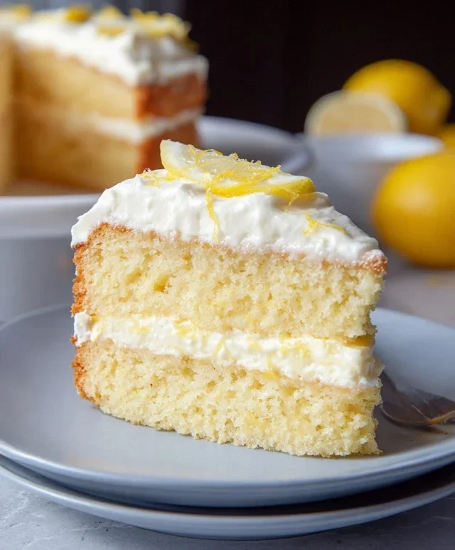 Top 1 Italian Lemon Cream Cake Irresistible