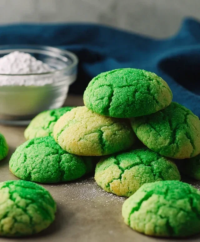 Easy St. Patrick’s Day Cookies