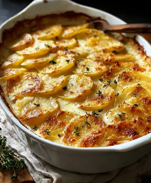 Potatoes Au Gratin