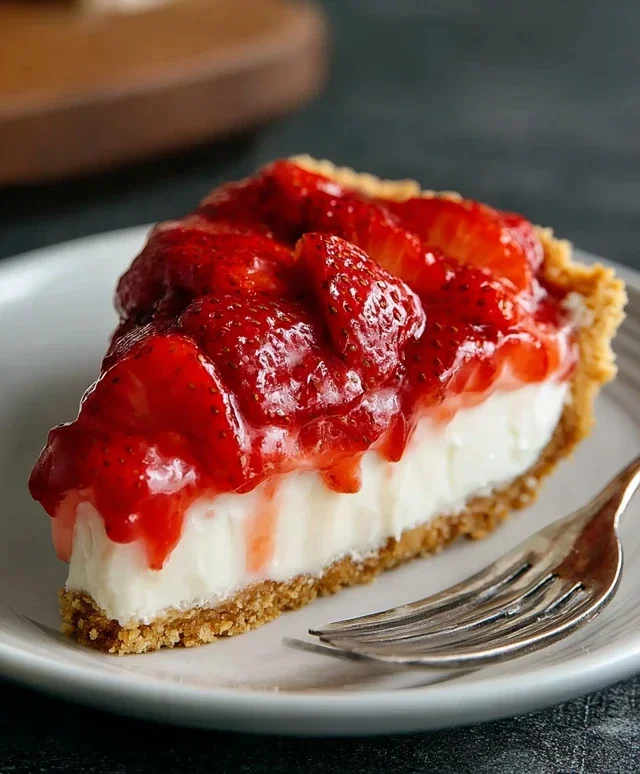 Strawberry Cream Cheese Pie