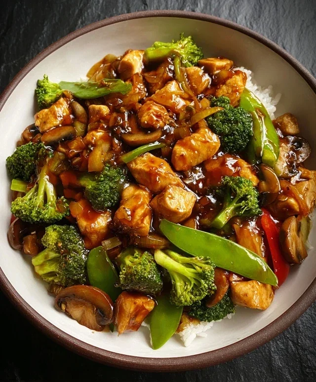 Easy Chicken Stir Fry Recipe-Quick & Flavorful Dinner