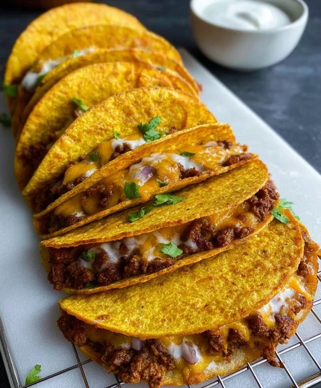 The Best Oven Baked Tacos