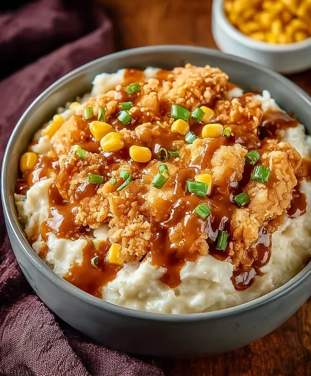 Copycat KFC Bowls