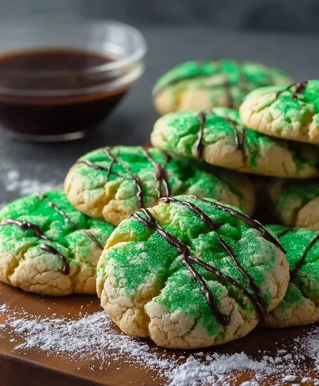Easy St. Patrick’s Day Cookies