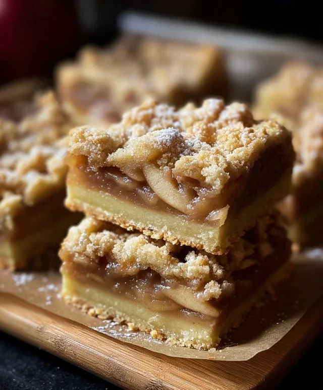Apple Pie Bars