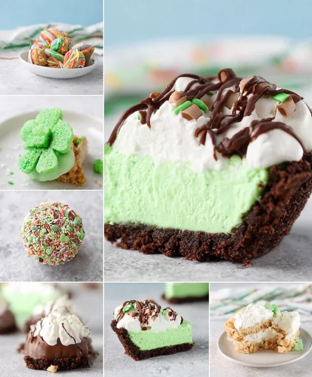 St. Patrick’s Day Desserts