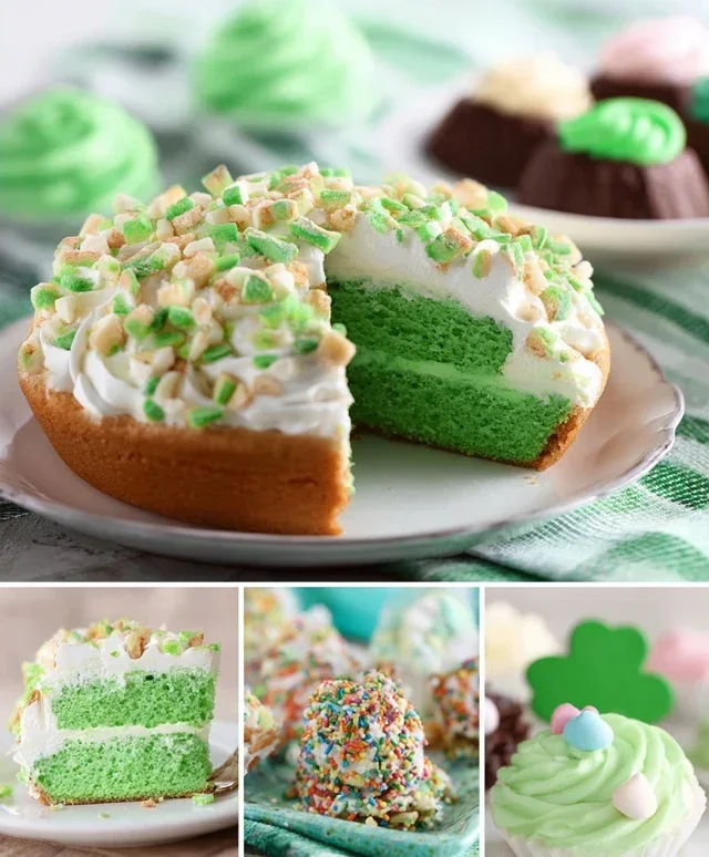 St. Patrick’s Day Desserts