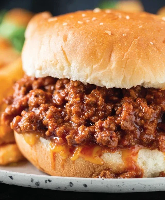 Homemade Sloppy Joe Recipe