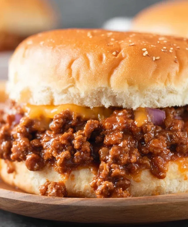 Homemade Sloppy Joe Recipe