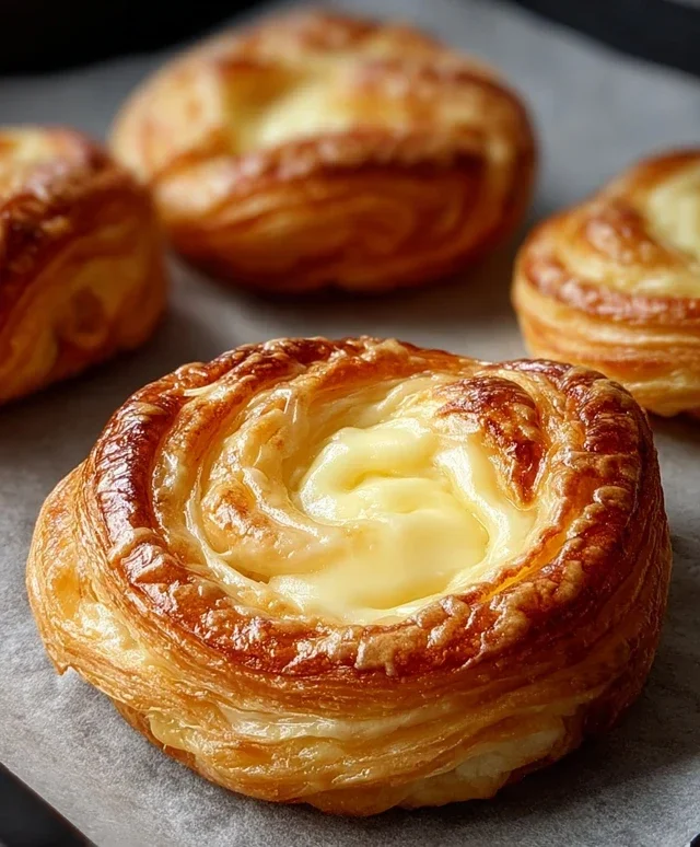 Cheese Danishes