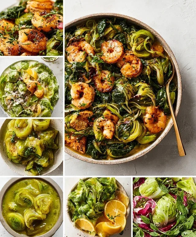 Lemon Garlic Shrimp and Asparagus (20-Minutes)