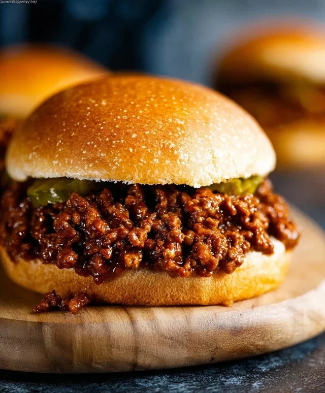 Sloppy Joes