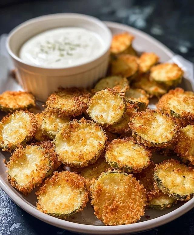 Air Fryer Fried Pickles