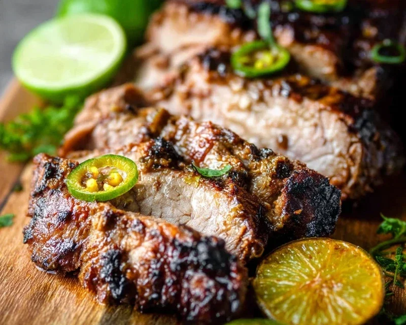 Cuban Mojo Beef Recipe