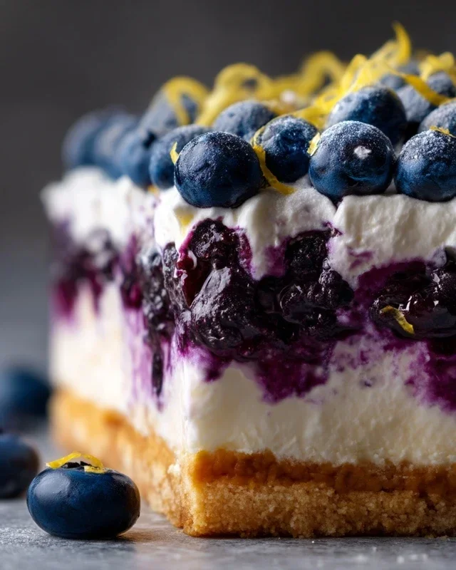 Mini Lemon Cakes With Lavender Glaze