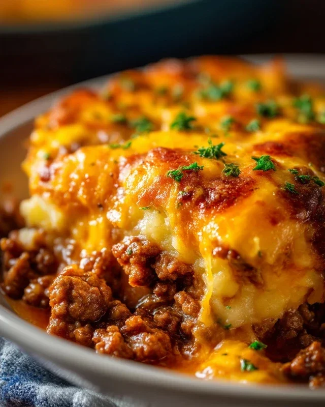 Hobo Casserole Ground Beef