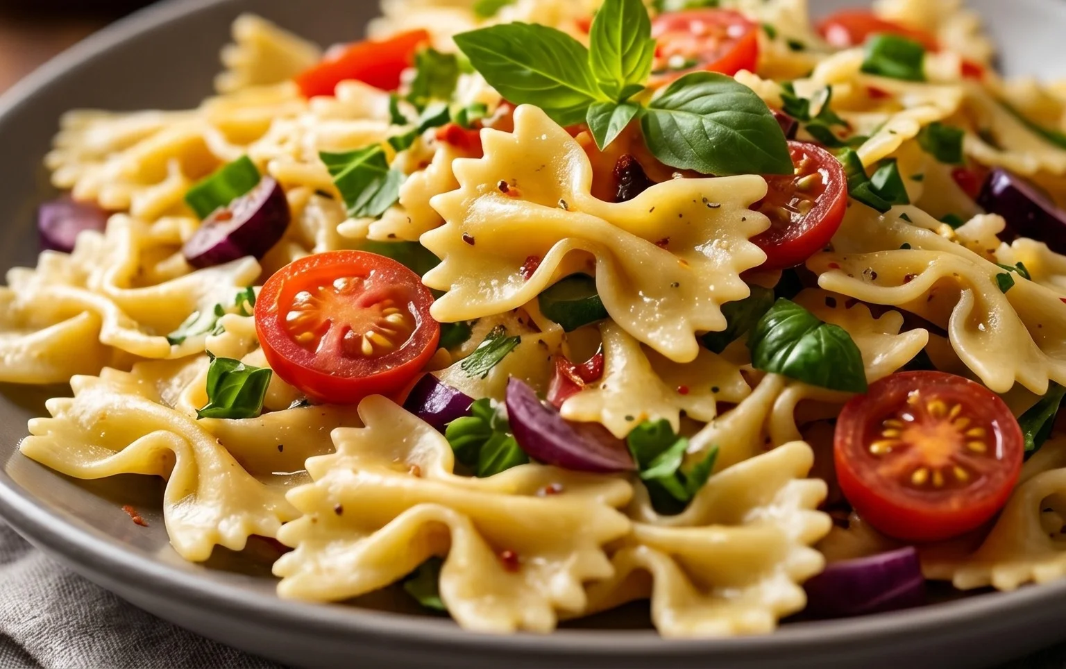 Bow Tie Pasta Salad