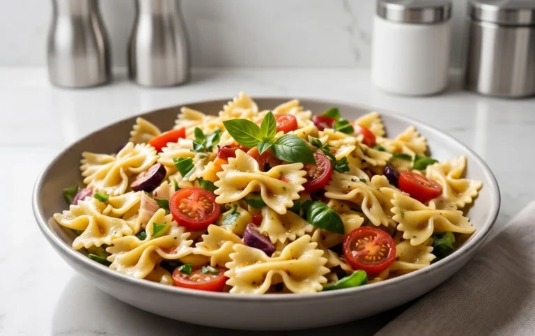 Bow Tie Pasta Salad