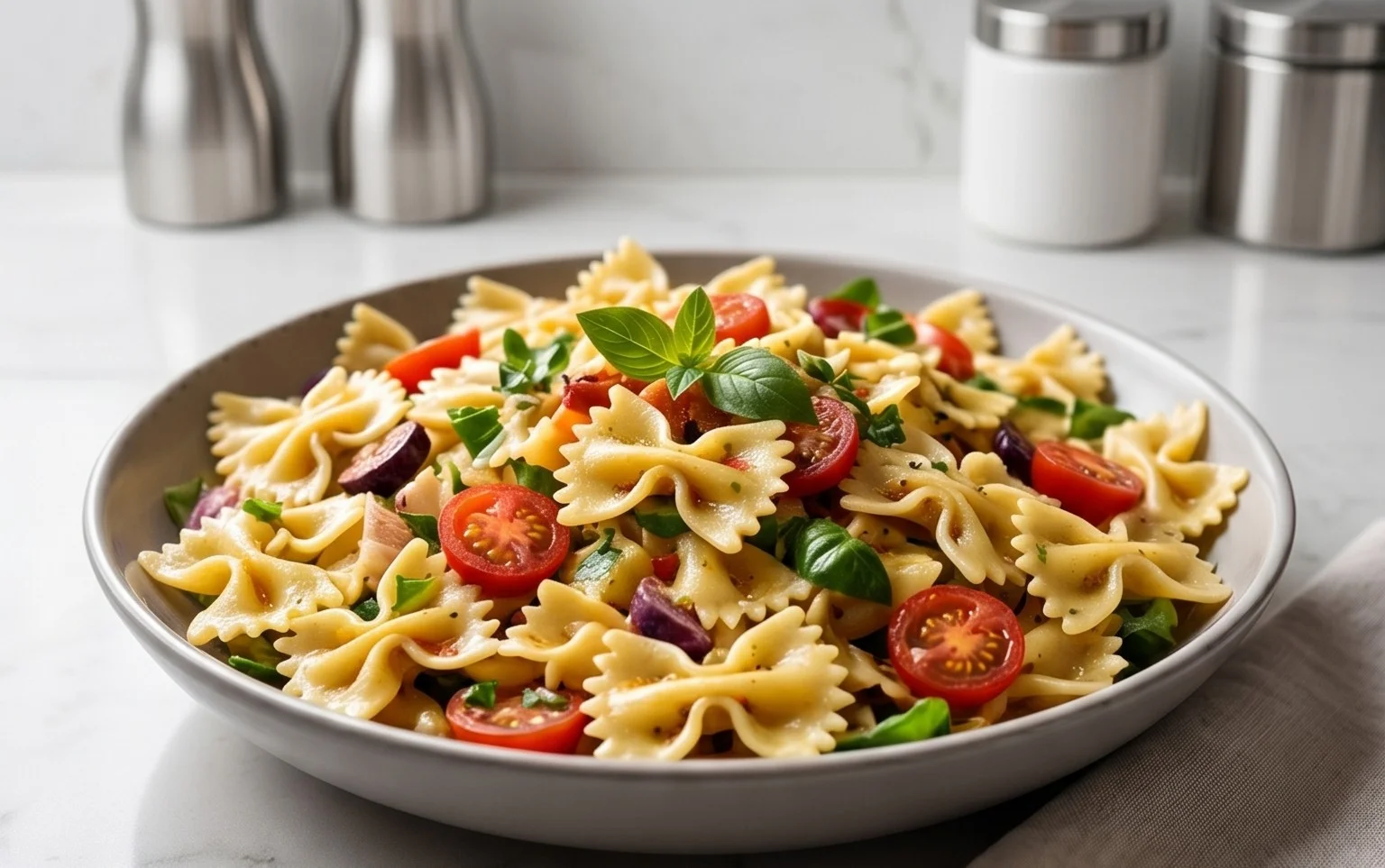 Bow Tie Pasta Salad