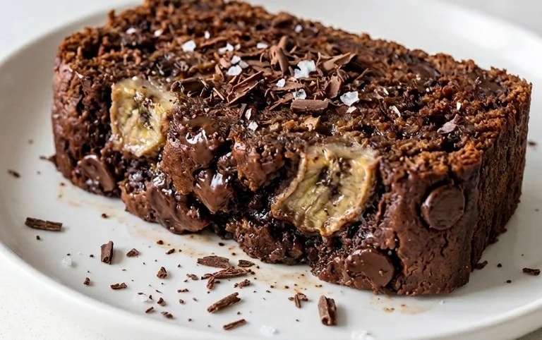 Chocolate Banana Bread
