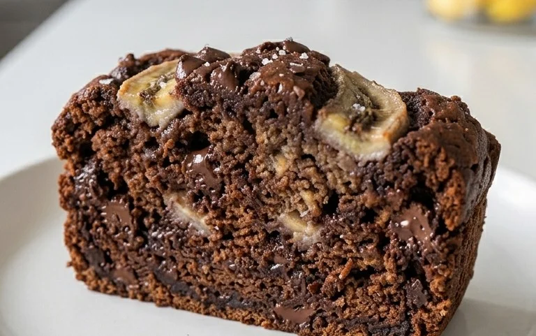 Chocolate Banana Bread