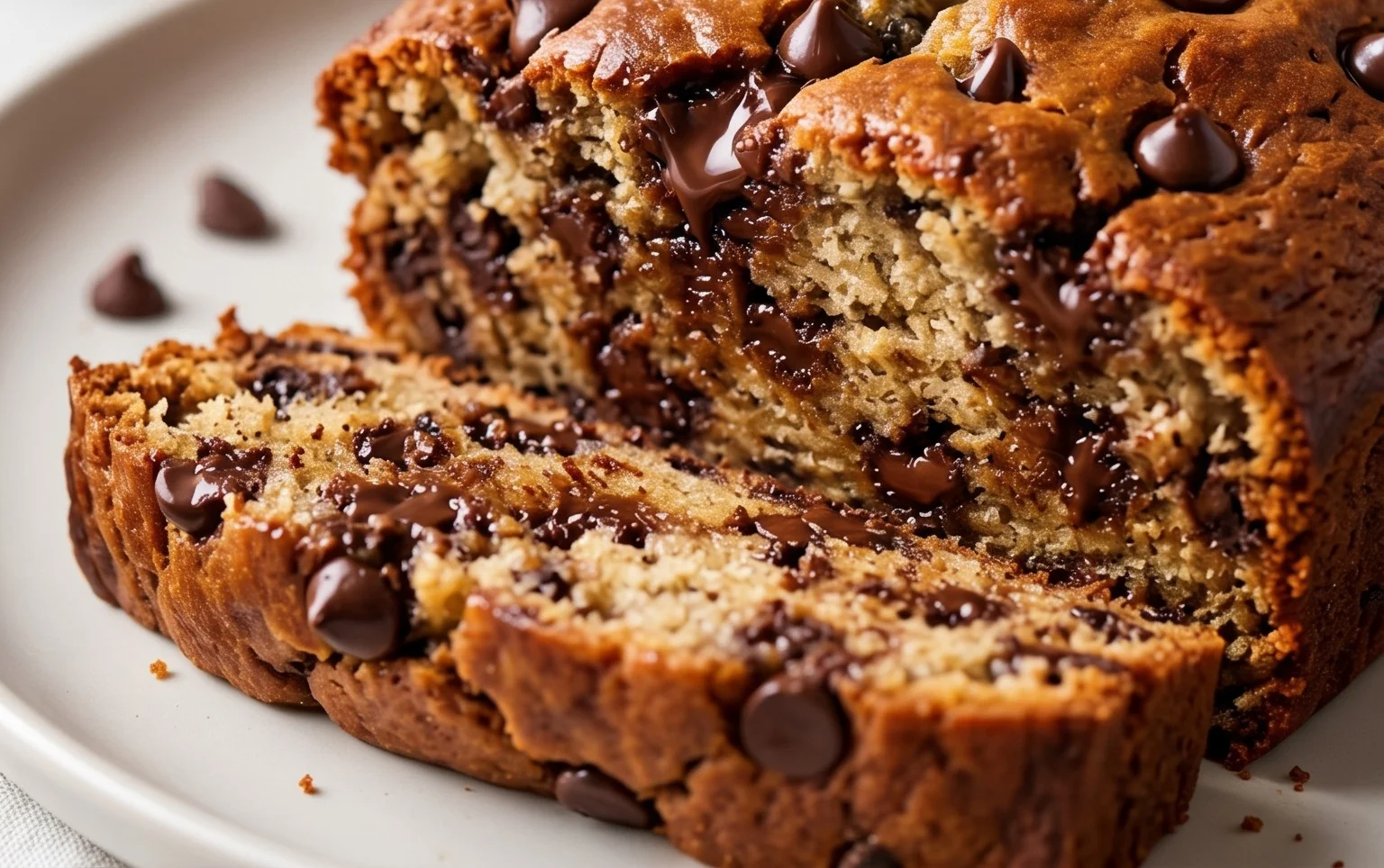 Chocolate Chip Banana Bread