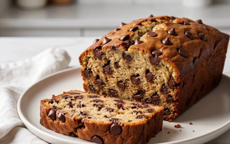 Chocolate Chip Banana Bread