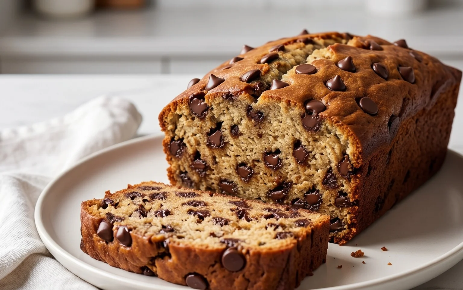 Chocolate Chip Banana Bread