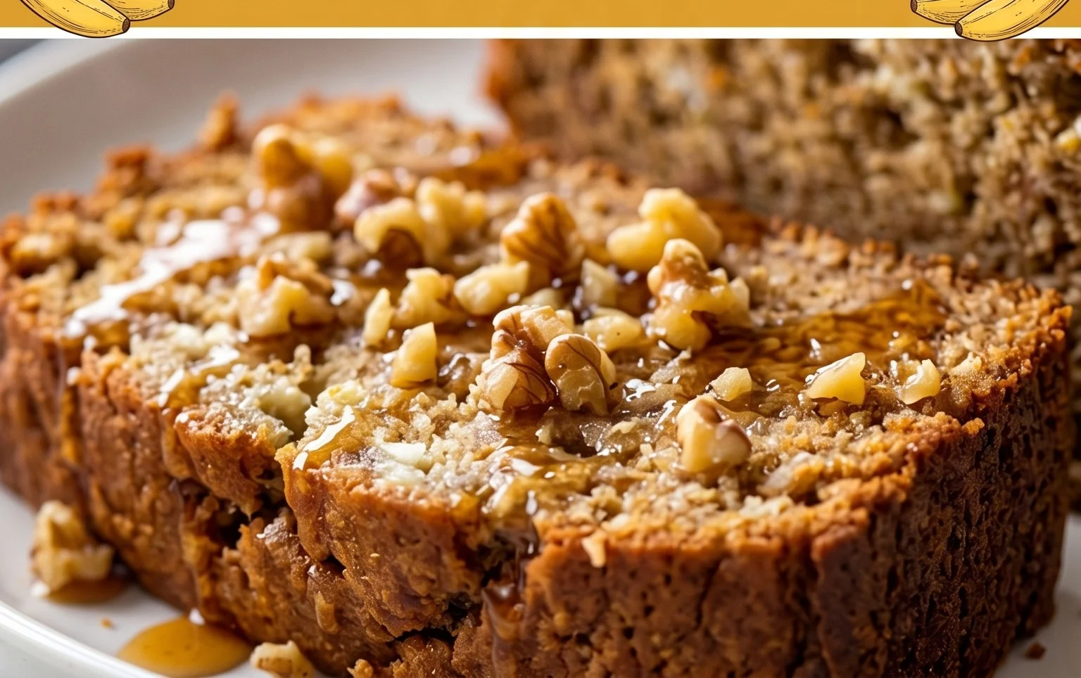 Cottage Cheese Banana Bread