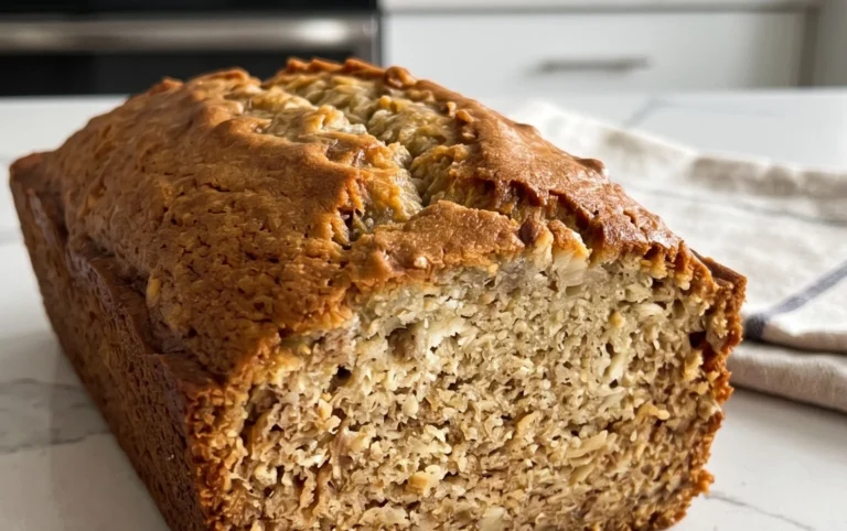 Cottage Cheese Banana Bread