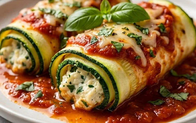 Vegan Zucchini Rollatini