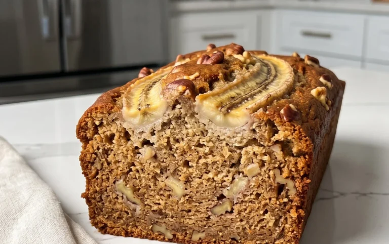 Best Moist Banana Bread Recipe