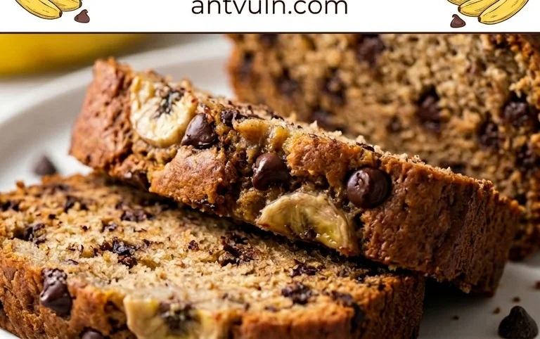 Chocolate Chip Banana Bread