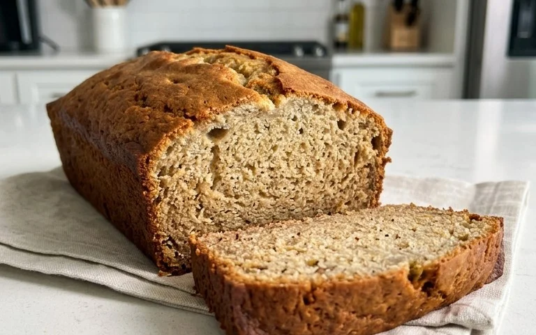 The BEST Honey Vanilla Banana Bread ~ Soft & Fluffy, Easy Recipe