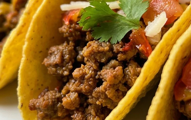 Crispy Ground Beef Tacos
