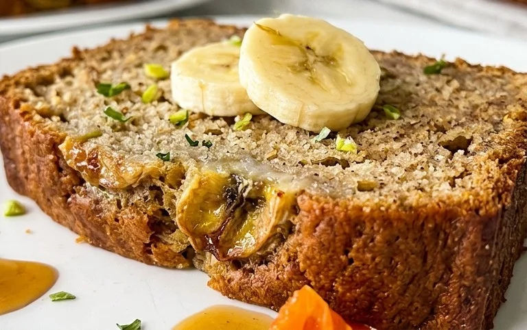 Old Fashioned Banana Bread