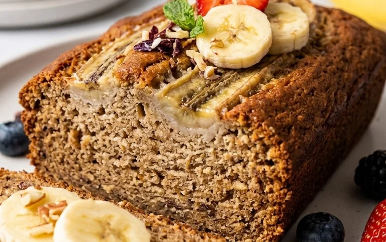 The Best Healthy Banana Bread Recipe
