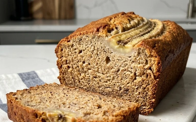 The Best Healthy Banana Bread Recipe