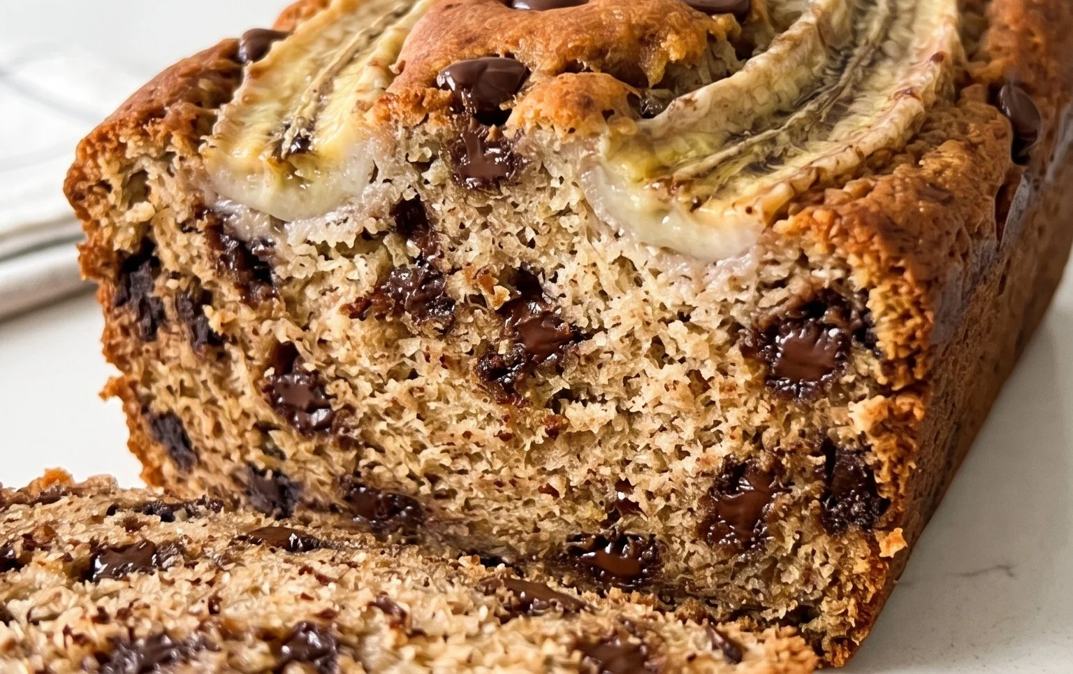 Chocolate Chip Banana Bread