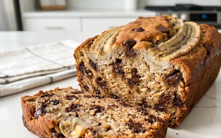 Chocolate Chip Banana Bread