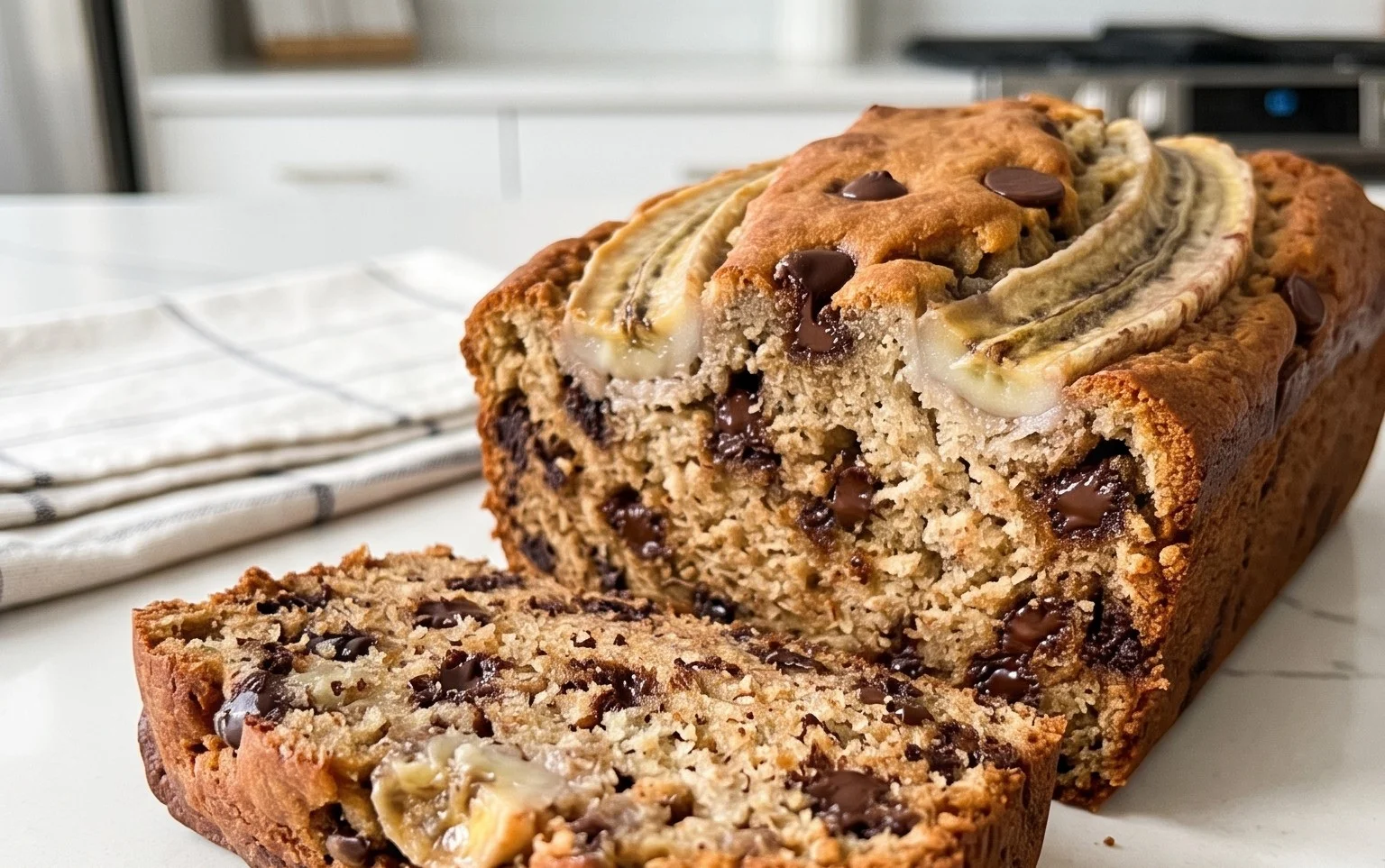 Chocolate Chip Banana Bread