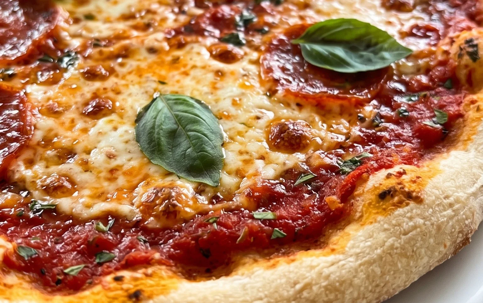 An excellent No Yeast Pizza Dough - quick easy homemade pizza!