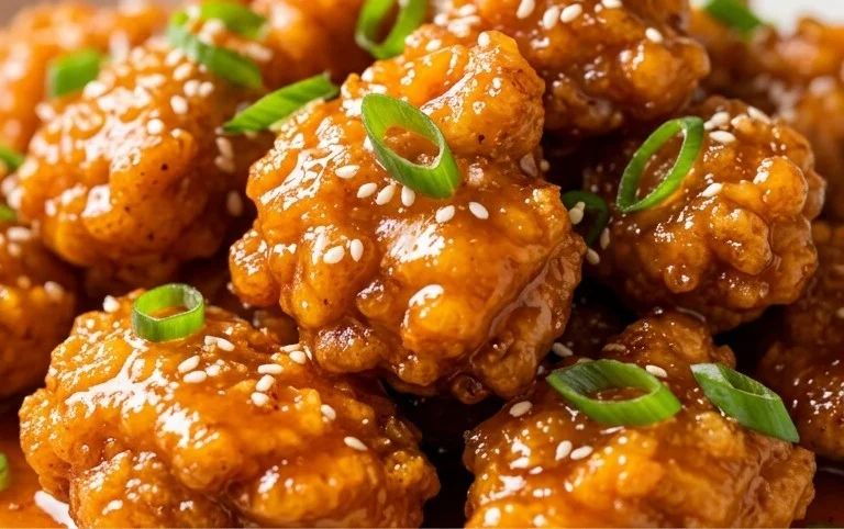 Orange Chicken Recipe